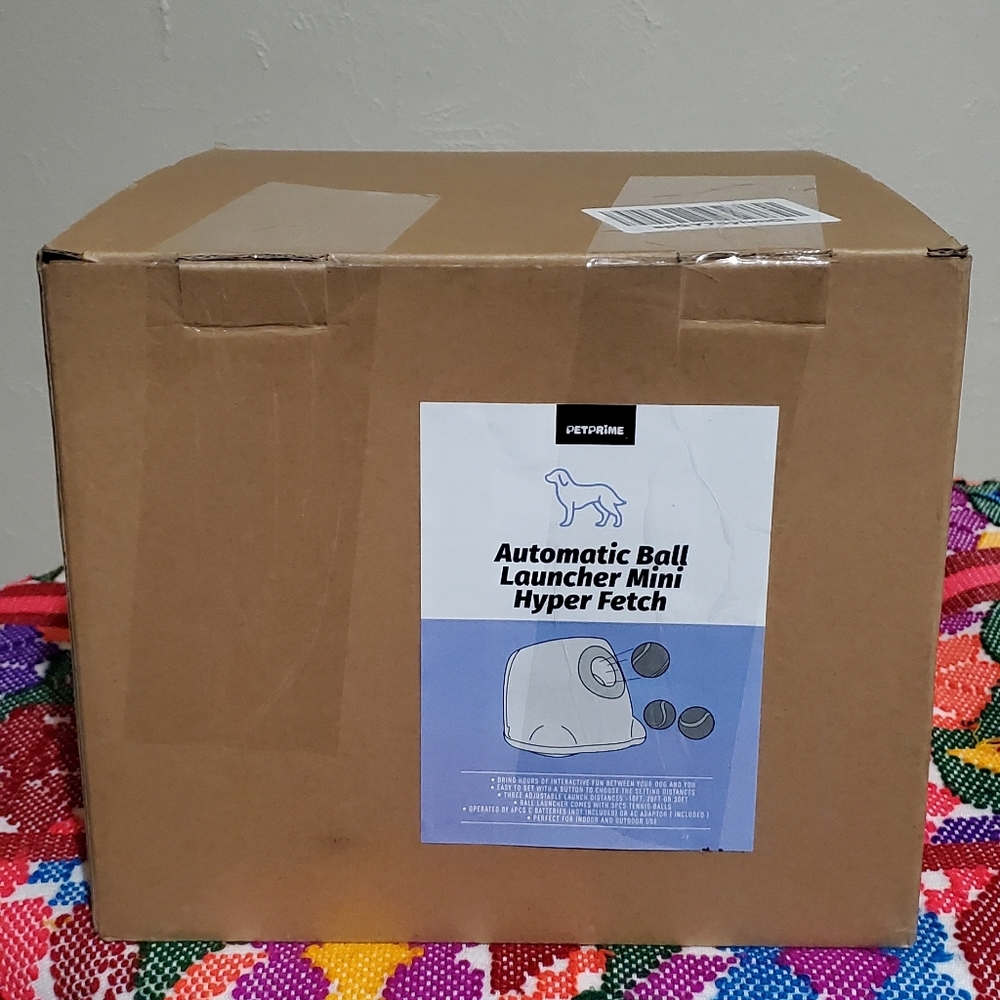 Automatic Ball Launcher.